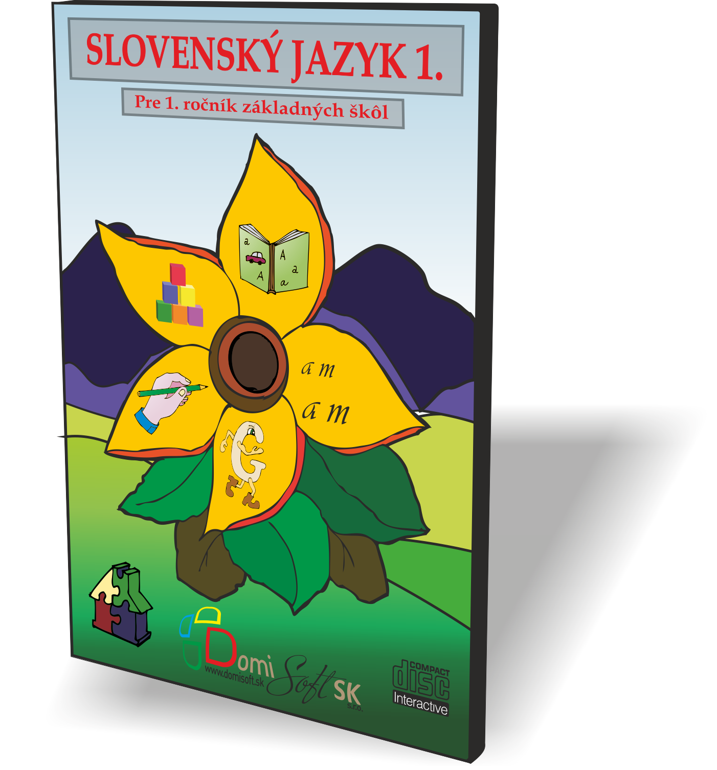 Slovenský jazyk pre 1. ročník základných škôl