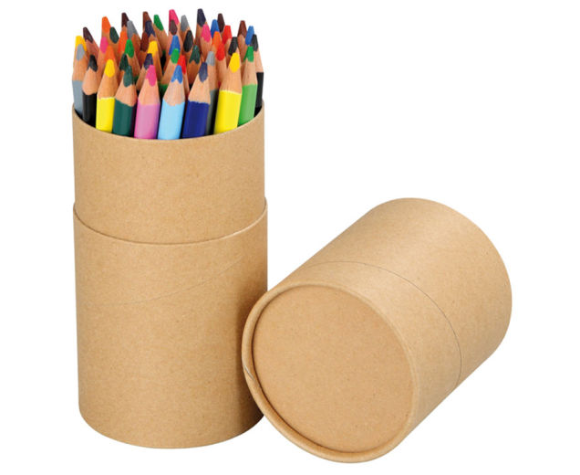 Trojhranné farebné ceruzky