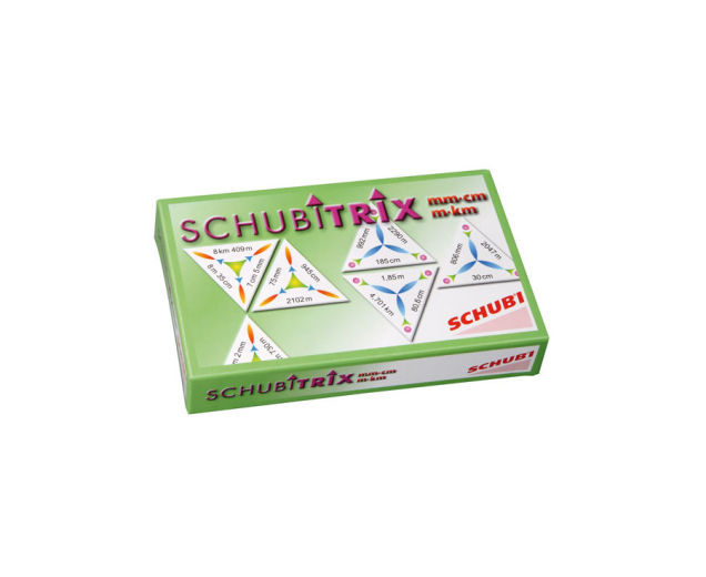 Schubitrix - Jednotky dĺžky