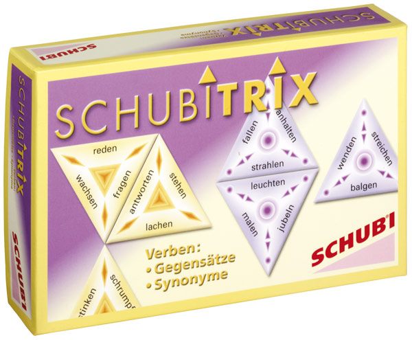 Schubitrix-Slovesá