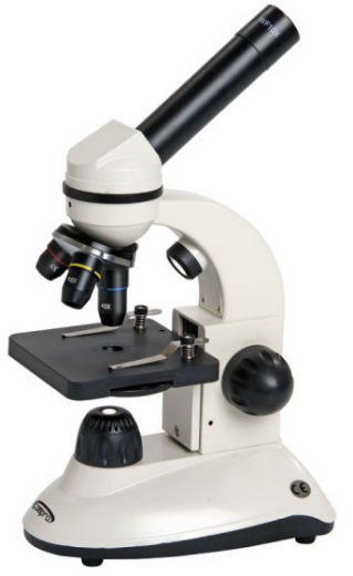 Školský mikroskop pre začiatočníkov