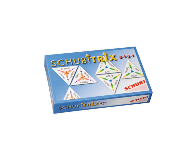 Schubitrix - Jednotky váhy