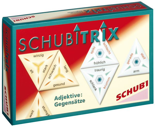 Schubitrix-Prídavné mená - antonymá (opozitá)