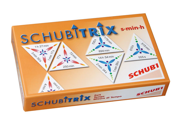 Schubitrix - Jednotky času